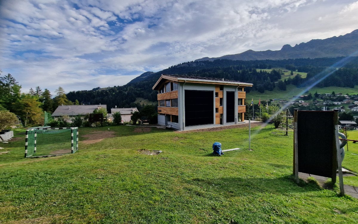 Pradotel im Sommer
