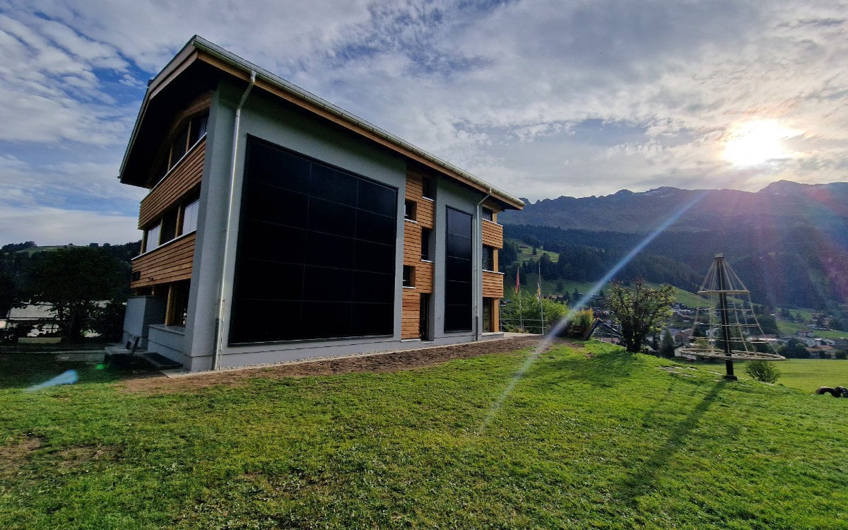 Pradotel im Sommer