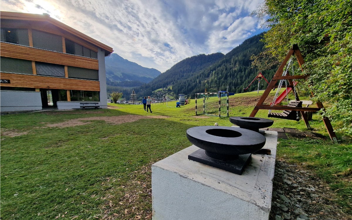 Pradotel im Sommer